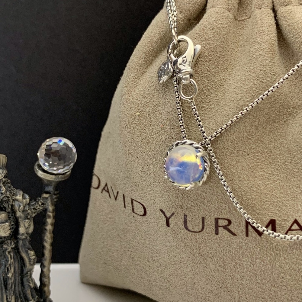 David Yurman Chatelaine Necklace 16-17” long
